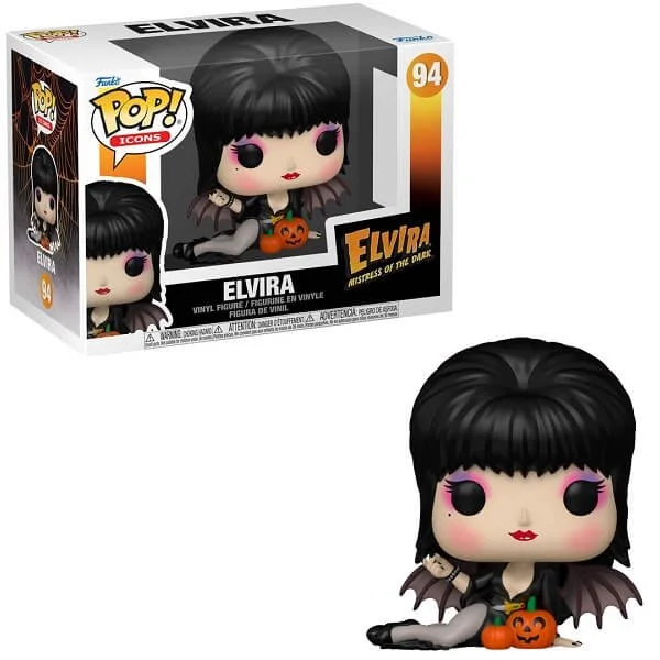 Φωτογραφία προϊόντος: Funko POP Icons Elvira Mistress of the Dark - Elvira 94 Vinyl Figure
