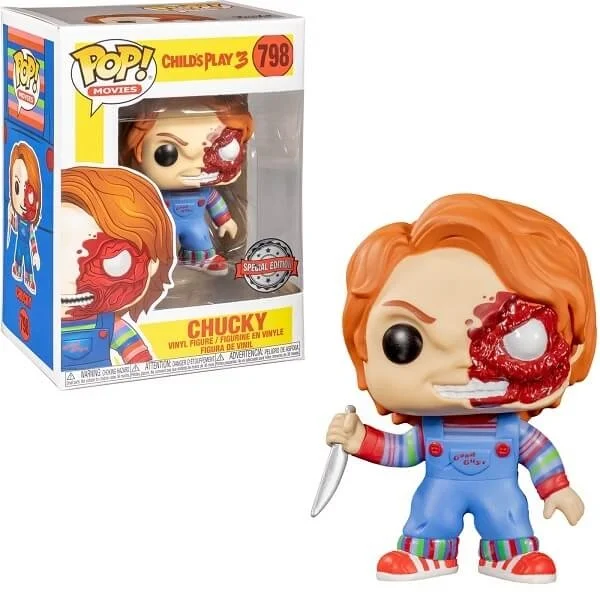 Φωτογραφία προϊόντος: Funko POP Movies Child's Play 3 - Chucky 798 Vinyl Figure Special Edition Exclusive