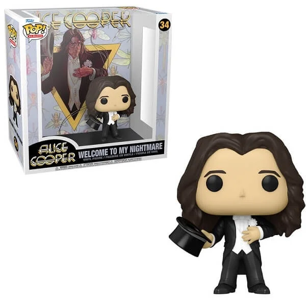 Φωτογραφία προϊόντος: Funko POP Albums Alice Cooper - Welcome to my Nightmare 34 Vinyl Figure