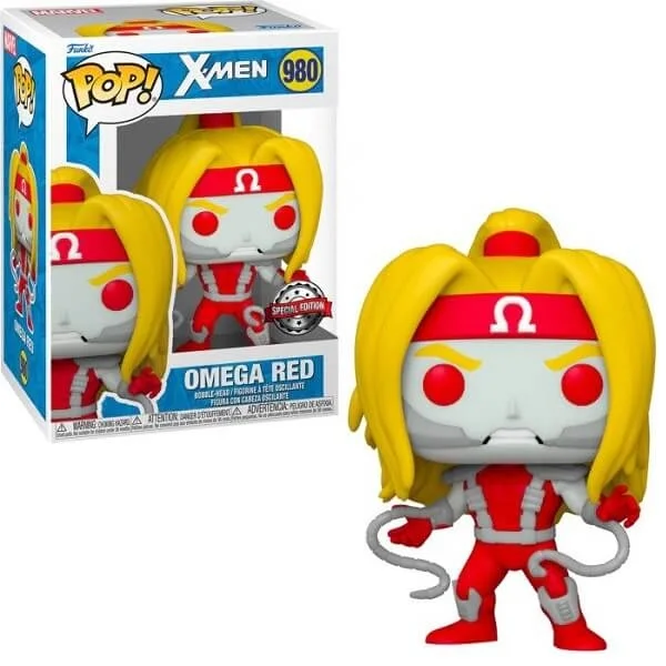 Φωτογραφία προϊόντος: Funko POP Marvel X-Men - Omega Red 980 Bobble-Head Special Edition Exclusive