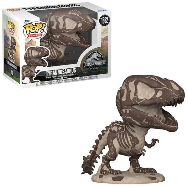Φωτογραφία προϊόντος: Funko POP Movies Jurassic World - Tyrannosaurus 1682 Vinyl Figure