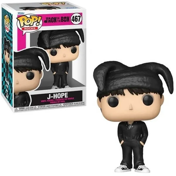 Φωτογραφία προϊόντος: Funko POP Rocks Jack in the Box - J-Hope 467 Vinyl Figure