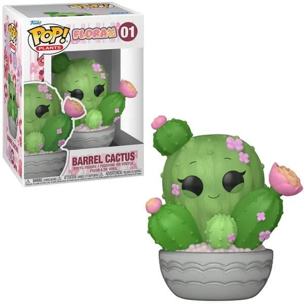 Φωτογραφία προϊόντος: Funko POP Plants Flora - Barrel Cactus 01 Vinyl Figure