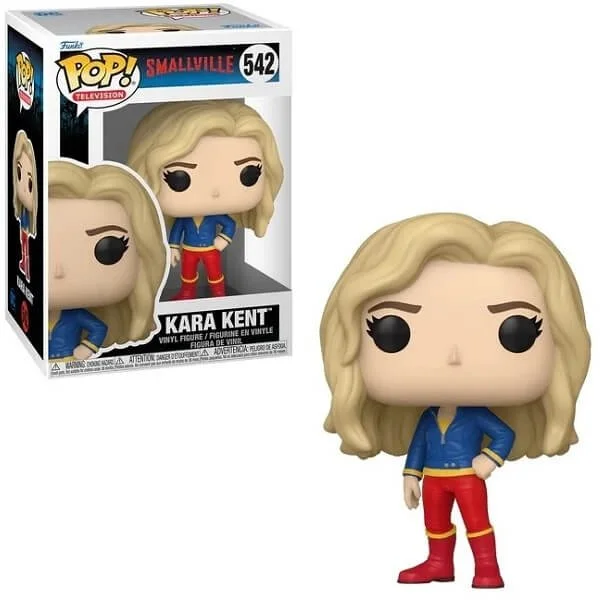 Φωτογραφία προϊόντος: Funko POP Television Smallville - Kara Kent 542 Vinyl Figure