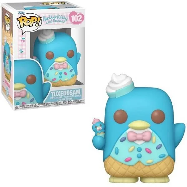 Φωτογραφία προϊόντος: Funko POP Hello Kitty and Friends - Tuxedosam 102 Vinyl Figure
