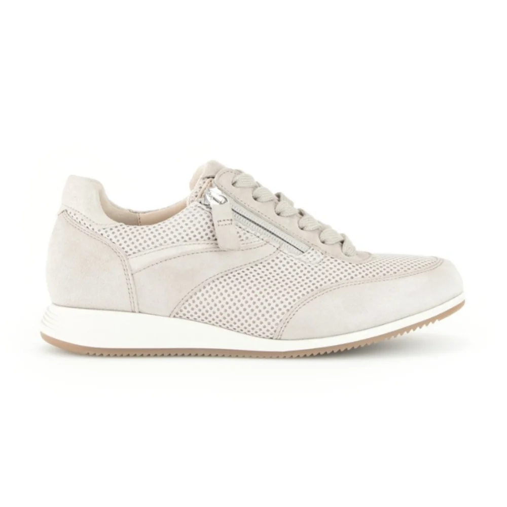 Φωτογραφία προϊόντος: Gabor Sneakers Γυναικείο δέρμα Nubuck/ύφασμα Μπεζ GAB/46405 62-PUDER