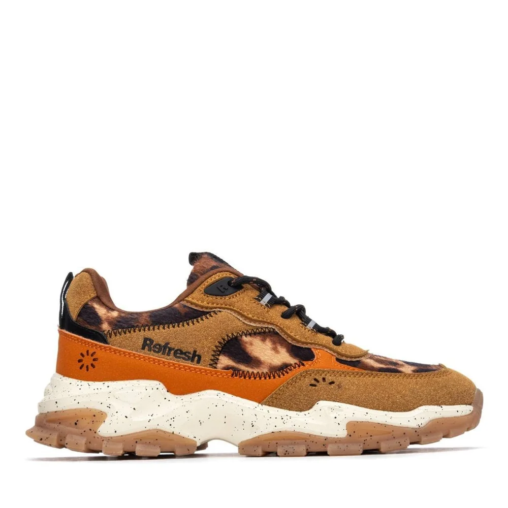 Φωτογραφία προϊόντος: Refresh Sneakers 173104 λεοπάρ