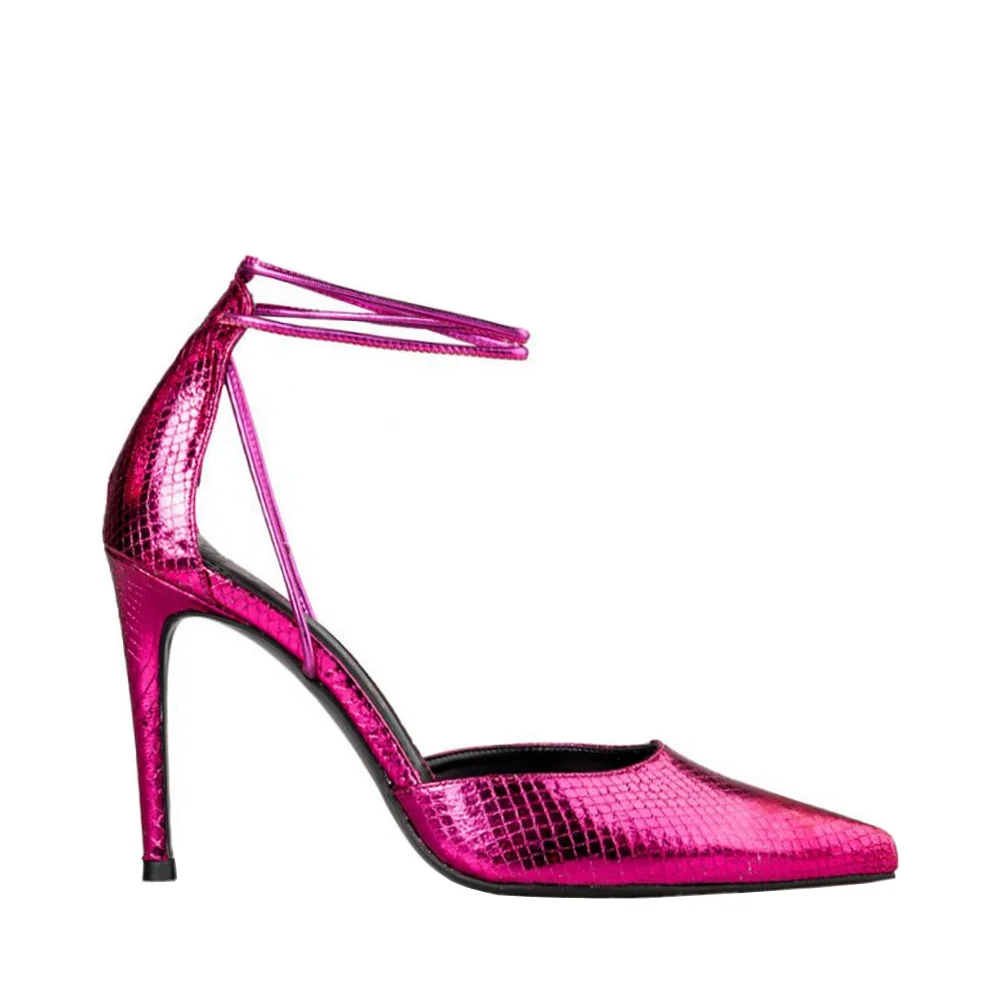 Φωτογραφία προϊόντος: Envie γόβες Ε02-18060-54 φούξια