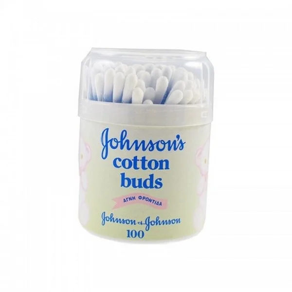 Φωτογραφία προϊόντος: Johnson s Baby Cotton Buds Ωτοκαθαριστές 100τμχ