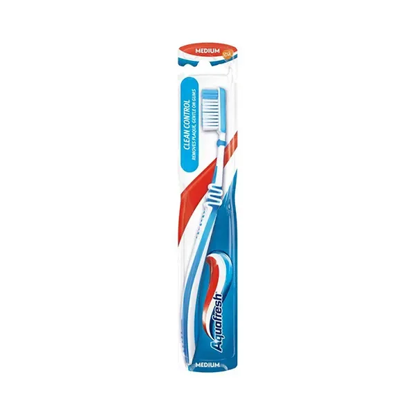 Φωτογραφία προϊόντος: Aquafresh Οδοντόβουρτσα Clean Control Medium 1 τμχ.