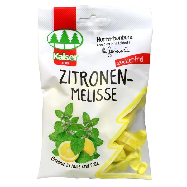 Φωτογραφία προϊόντος: Kaiser Zitronen Melisse Καραμέλες 75gr