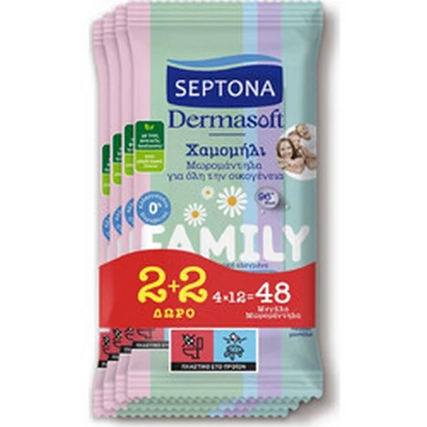 Φωτογραφία προϊόντος: Septona Dermasoft 48τμχ