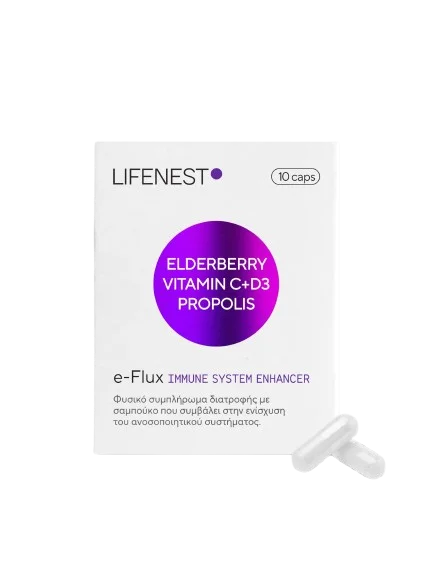 Φωτογραφία προϊόντος: Pharmalance Elix Lifenest E-Flux 10 Caps