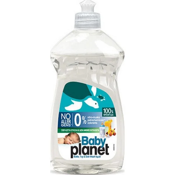 Φωτογραφία προϊόντος: Baby Planet Υγρό Πιάτων 425ml