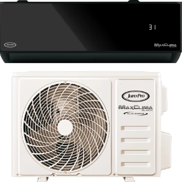 Φωτογραφία προϊόντος: Juro Pro Juro-Pro. Maxclima 12K κλιματιστικό inverter 12.000 BTU A++/A++ με WiFi Black Σε 2 άτοκες δόσεις