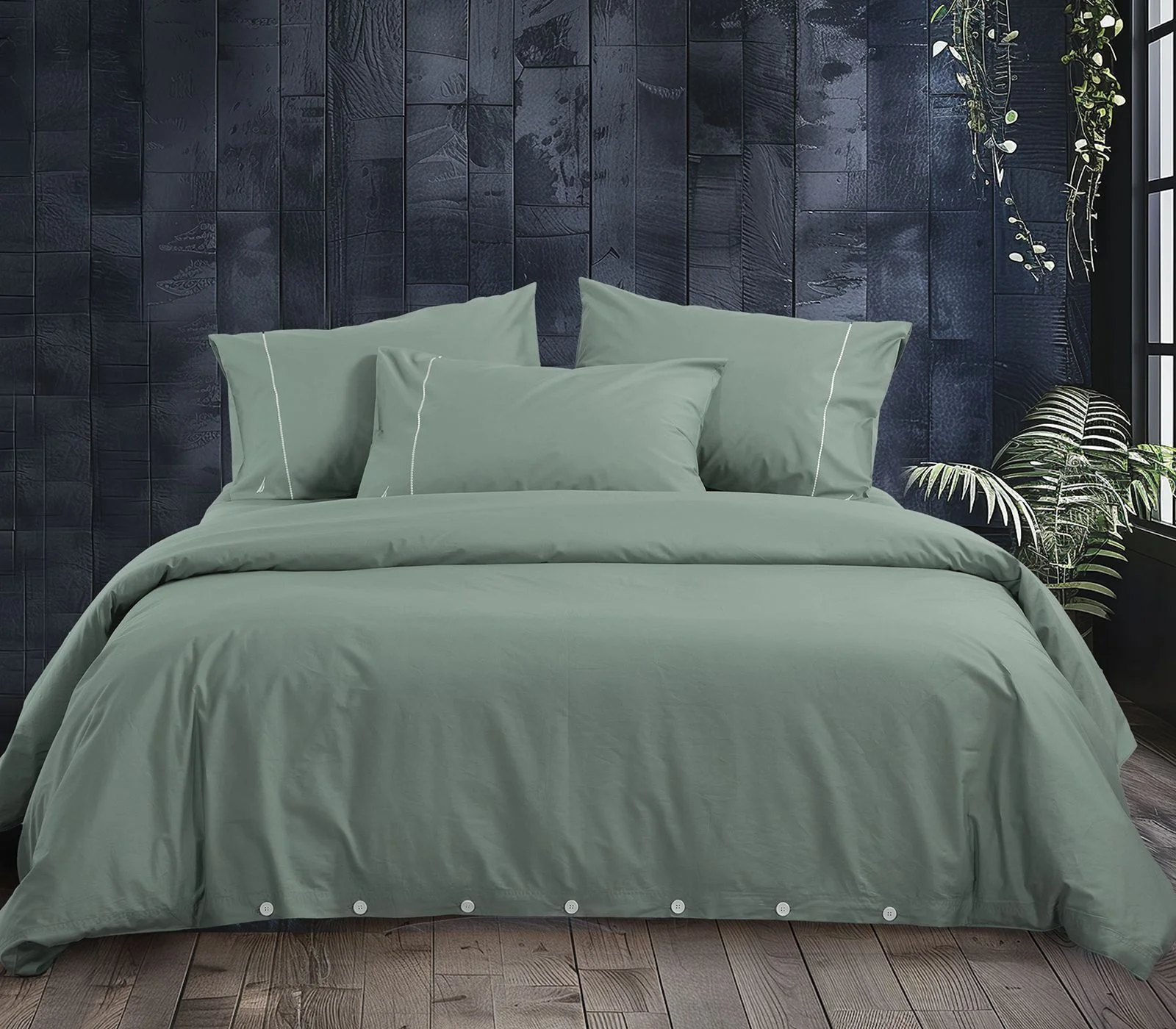 Φωτογραφία προϊόντος: Nautica Nef-Nef Homeware ΠΑΠΛΩΜΑΤΟΘΗΚΗ ΒΑΜΒ.NAU WAVE SOLID ΣΕΤ Υ/ΠΛΗ GREEN