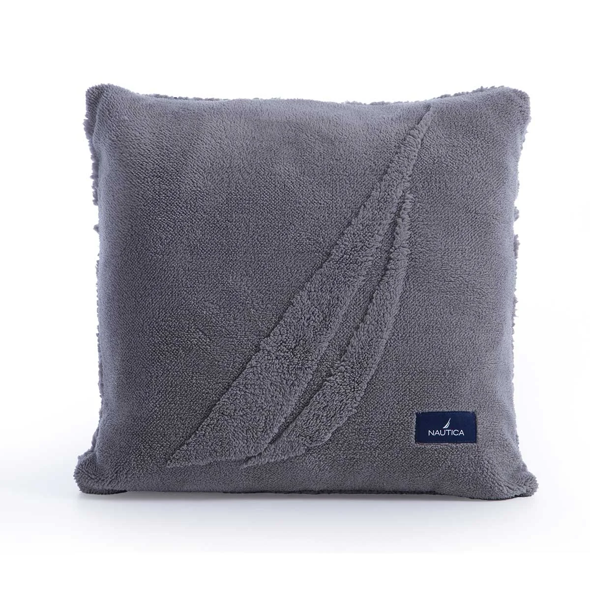 Φωτογραφία προϊόντος: Nautica Nef-Nef Homeware ΜΑΞΙΛΑΡΙ ΠΟΛ NAU COAST 45X45 GREY