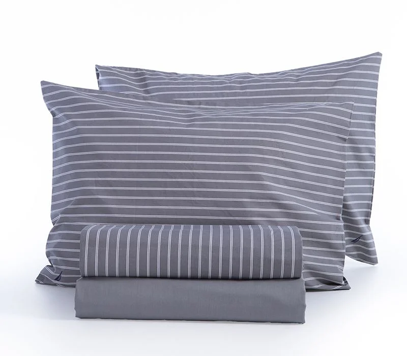 Φωτογραφία προϊόντος: Nautica Nef-Nef Homeware ΣΕΝΤΟΝΙ ΒΑΜΒ. ΣΕΤ Υ/ΠΛΟ NAU COAST GREY