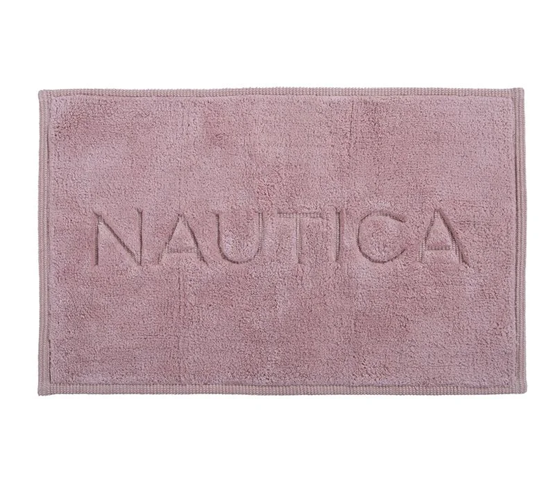 Φωτογραφία προϊόντος: Nautica Nef-Nef Homeware ΤΑΠΕΤΟ ΜΠΑΝΙΟΥ ΒΑΜΒ.NAU COAST 50X80 ROSE