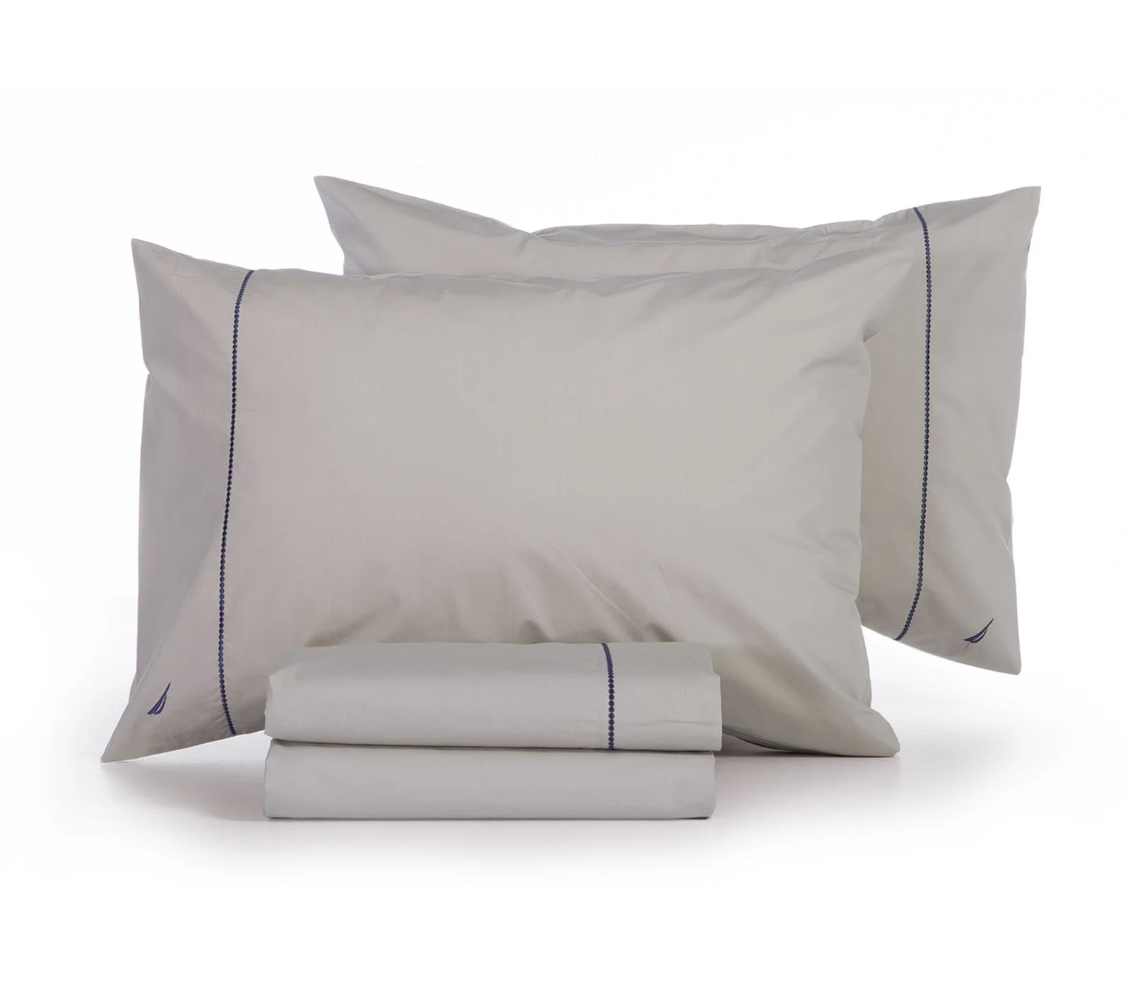 Φωτογραφία προϊόντος: Nautica Nef-Nef Homeware ΣΕΝΤΟΝΙ ΒΑΜΒ. NAU WAVE SOLID ΣΕΤ ΔΙΠΛΟ LINEN