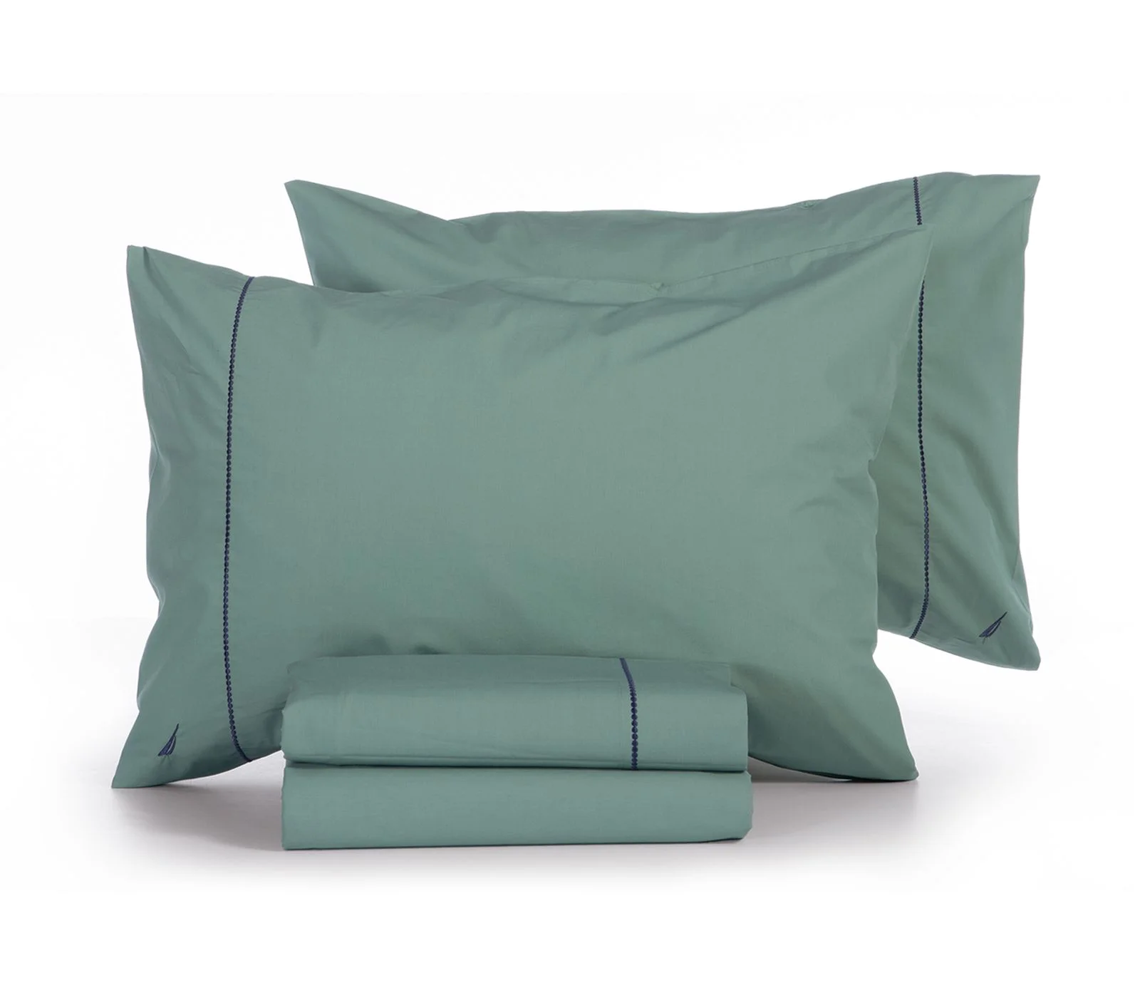 Φωτογραφία προϊόντος: Nautica Nef-Nef Homeware ΣΕΝΤΟΝΙ ΒΑΜΒ. NAU WAVE SOLID ΣΕΤ ΔΙΠΛΟ GREEN