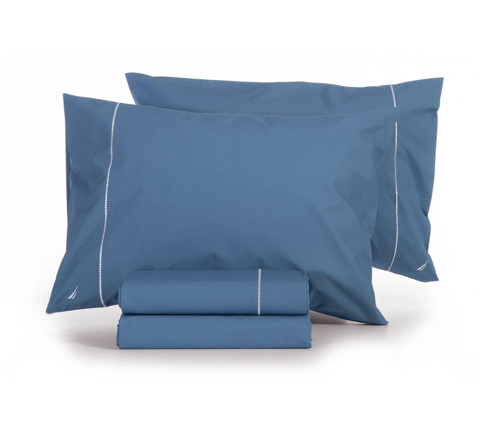 Φωτογραφία προϊόντος: Nautica Nef-Nef Homeware ΣΕΝΤΟΝΙ ΒΑΜΒ. NAU WAVE SOLID ΣΕΤ ΔΙΠΛΟ BLUE