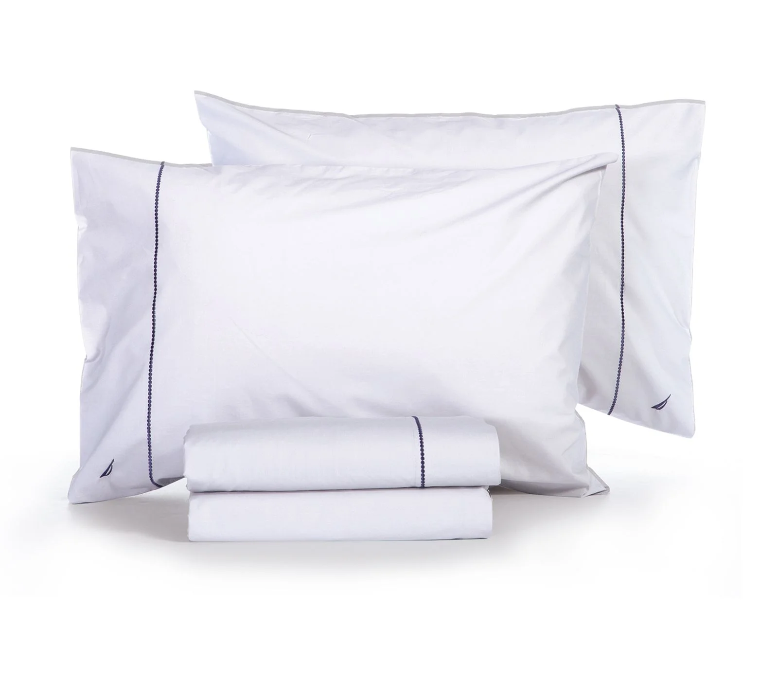 Φωτογραφία προϊόντος: Nautica Nef-Nef Homeware ΣΕΝΤΟΝΙ ΒΑΜΒ.NAU WAVE SOLID ΣΕΤ KING SIZE WHITE