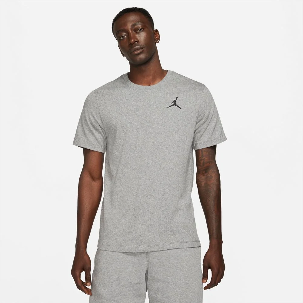 Φωτογραφία προϊόντος: Jordan Jumpman Ανδρικό T-shirt Carbon Heather με Λογότυπο DC7485-091 ΓΚΡΙ