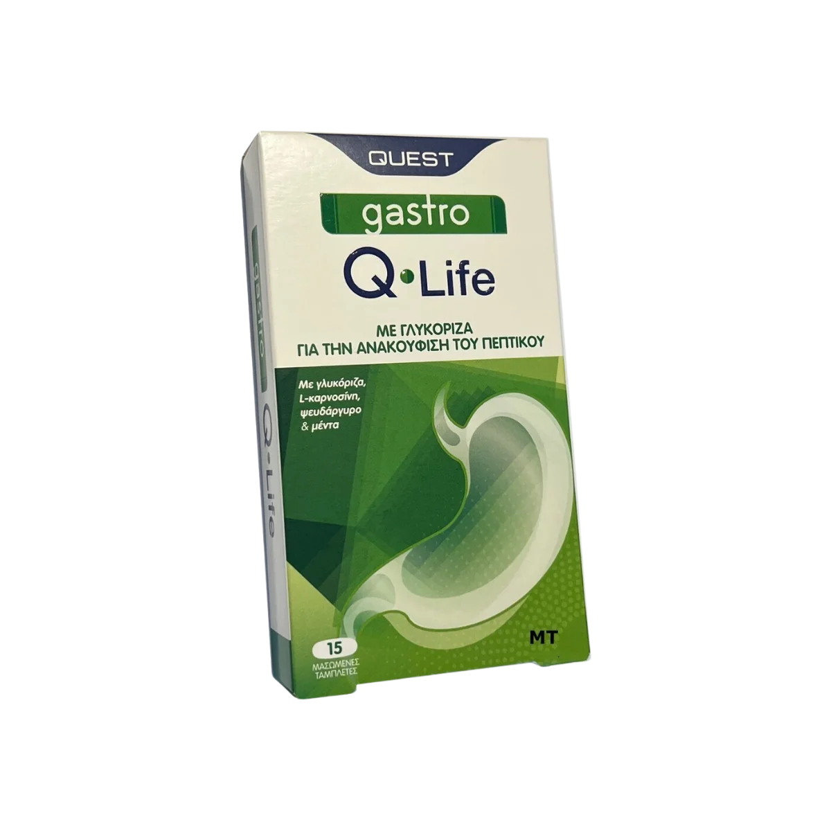Φωτογραφία προϊόντος: Quest,Quest Q-Life Quest Q-life Ειδικό Συμπλήρωμα Διατροφής 15 ταμπλέτες