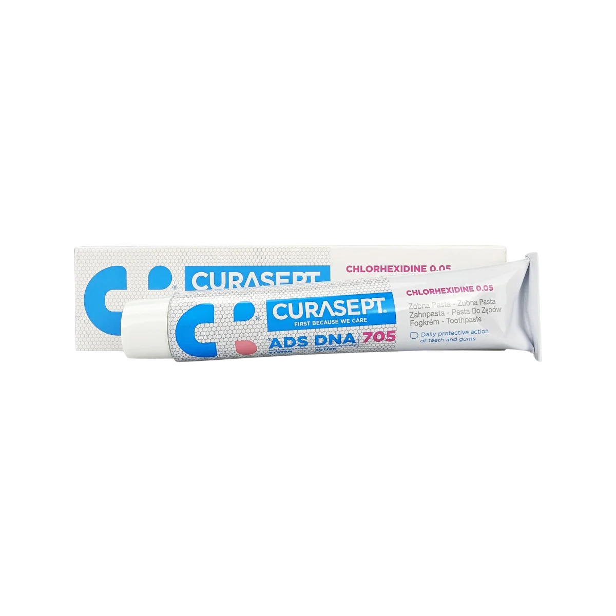 Φωτογραφία προϊόντος: Curaprox,Curaprox Toothpastes Curasept Chlorhexidine 0.05 Οδοντόκρεμα 75ml
