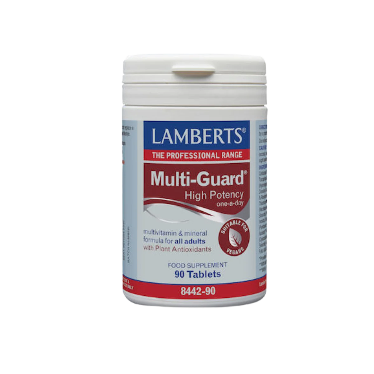 Φωτογραφία προϊόντος: Lamberts,Lamberts Πολυβιταμίνες Lamberts Multi-Guard Βιταμίνη 90 ταμπλέτες