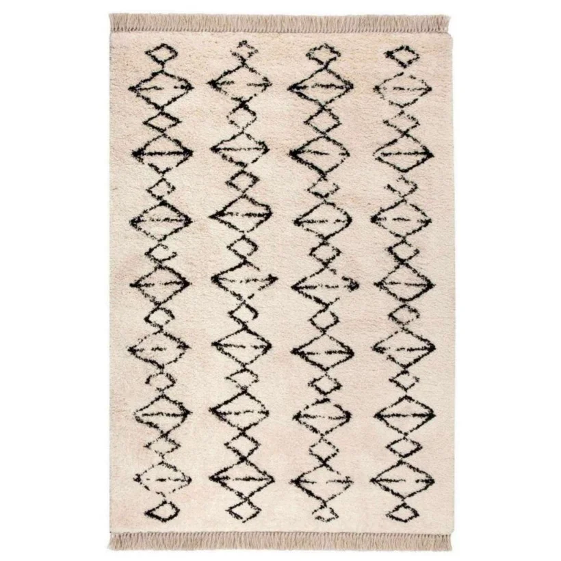 Φωτογραφία προϊόντος: ΧΑΛΙ VIVARAISE ZAGORA NEIGE 160X230 68% POLYPROPYLENE 27% ΓΙΟΥΤΑ 5% ΣΥΝΘΕΤΙΚΟ