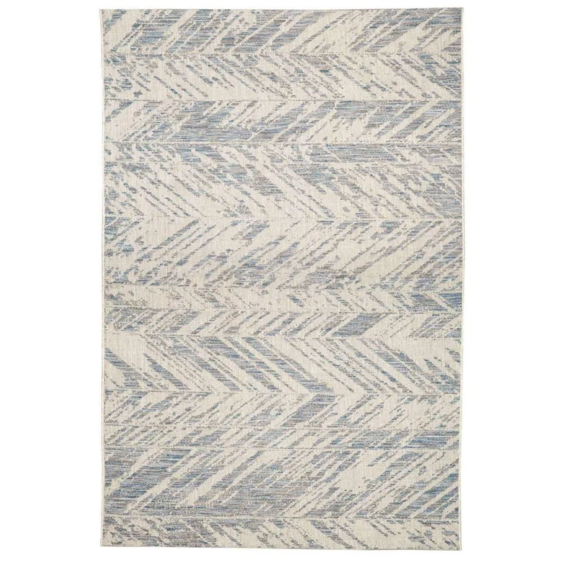 Φωτογραφία προϊόντος: ΧΑΛΙ VIVARAISE EVORA ACIER 200x290 100% POLYPROPYLENE