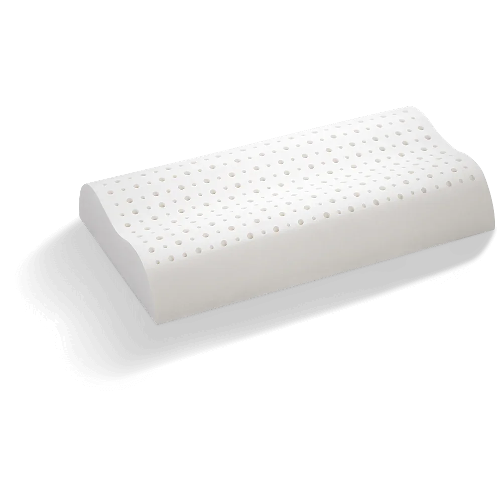 Φωτογραφία προϊόντος: MATTEX ΜΑΞΙΛΑΡΙ ANATOMIKO 40X65cm 100% NATURAL LATEX CAPRI ΜΕΤΡΙΟ 38x65x12