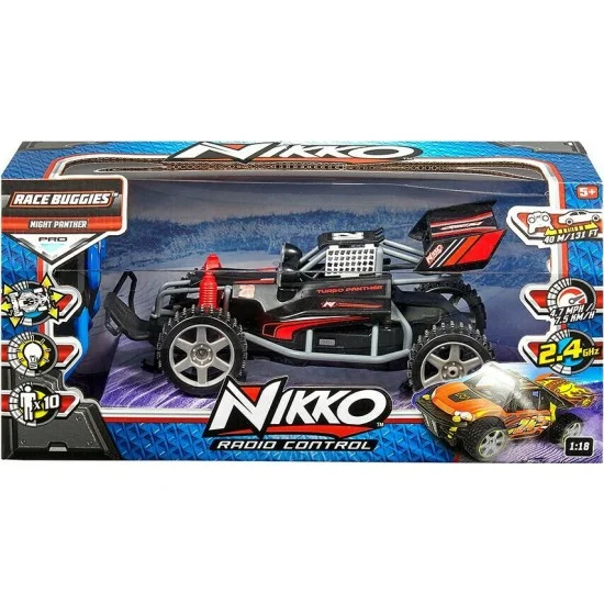 Φωτογραφία προϊόντος: Nikko Race Buggies Night Panther Τηλεκατευθυνόμενο Αυτοκίνητο Buggy 10042