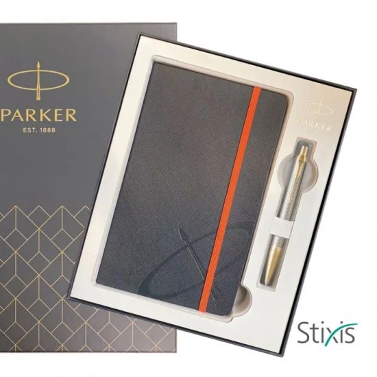 Φωτογραφία προϊόντος: Parker I.M. Premium Warm Grey GT Ballpoint 1159.3003.09