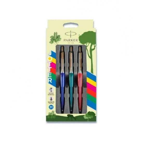 Φωτογραφία προϊόντος: Parker Jotter Original TRIO FOREST BallPoint 1171.6633.88