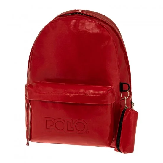Φωτογραφία προϊόντος: Polo Vinyl Σακίδιο Κόκκινο 901031 - 3000 2022