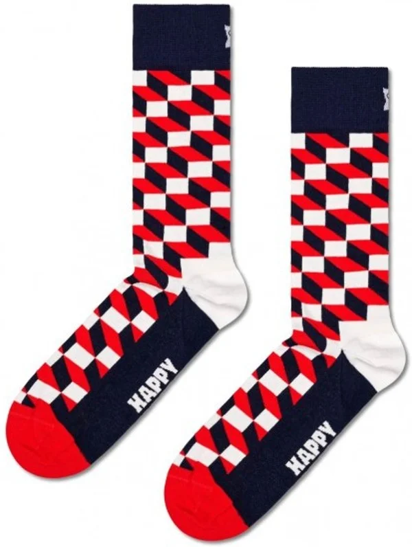 Φωτογραφία προϊόντος: Happy Socks Κάλτσες Filled Optic FIO01-6550