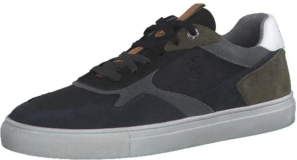 Φωτογραφία προϊόντος: S.Oliver ανδρικό sneaker δέρμα μαύρο 5-13604-39 001 Black