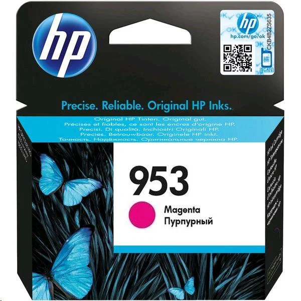 Φωτογραφία προϊόντος: Hewlett Packard HP 953 MAGENTA INK CARTR - F6U13AE