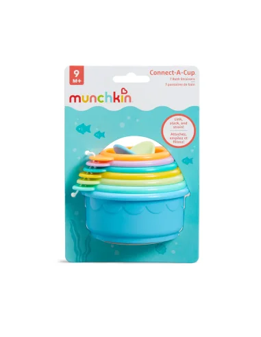 Φωτογραφία προϊόντος: Munchkin Connect A Cup Παιχνίδι Μπάνιου 1τμχ