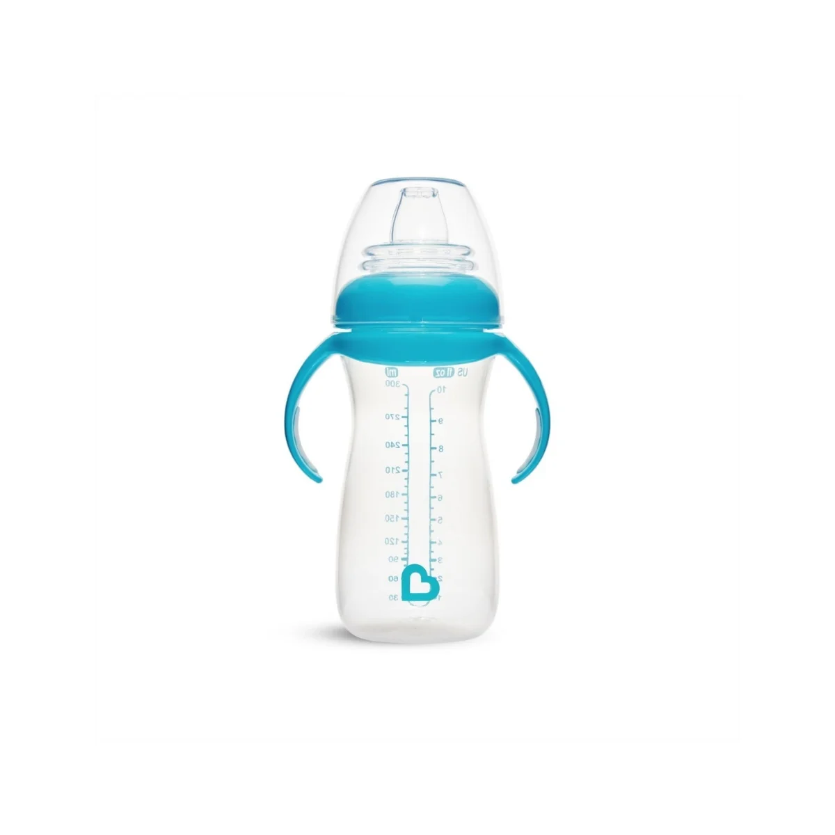 Φωτογραφία προϊόντος: Munchkin Gentle Tall Transition Cup Εκπαιδευτικό Μπιμπερό Πλαστικό με Λαβές Μπλε για 9m+ 296ml