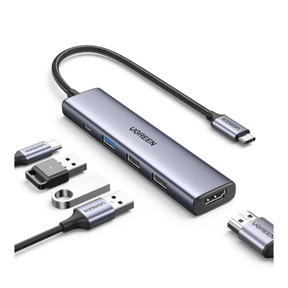 Φωτογραφία προϊόντος: USB-C Docking Station 5 σε 1 UGREEN CM478 15495
