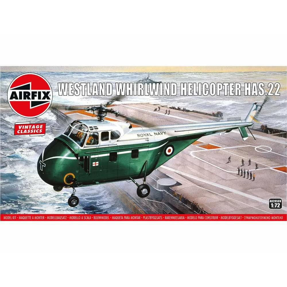 Φωτογραφία προϊόντος: Airfix 1/72 Westland Whirlwind Helicopter HAS.22 (A02056V) 30321