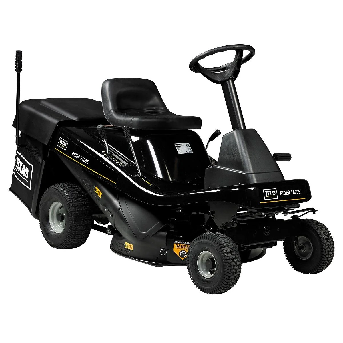 Φωτογραφία προϊόντος: Texas Rider 7600E Αυτοκινούμενο Τρακτέρ Βενζίνης 12hp