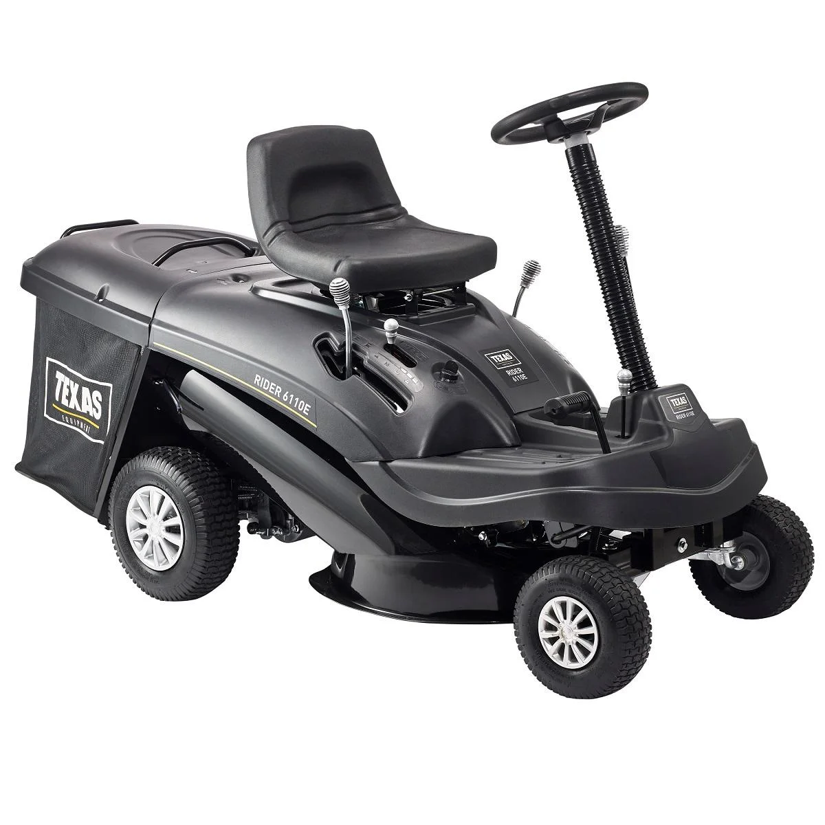 Φωτογραφία προϊόντος: Texas RIDER 6110E Αυτοκινούμενο Τρακτέρ Βενζίνης 6.5hp