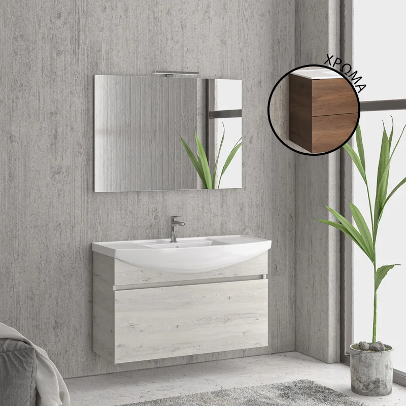 Φωτογραφία προϊόντος: Βάση με συρτάρι Brown 8702 NEW BIANNA 100 KARAG 98x35x63cm