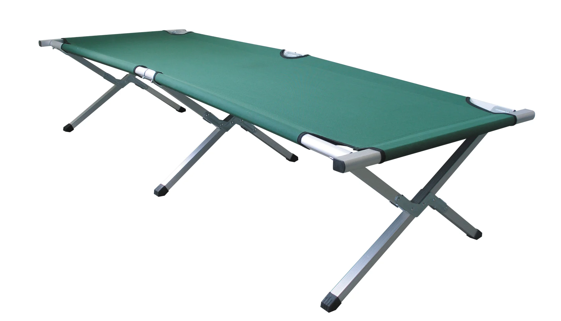 Φωτογραφία προϊόντος: Unigreen Ραντζο II Αλουμινίου Polyester Oxford Πράσινο 190x63x41cm