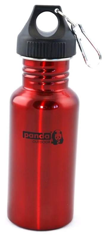 Φωτογραφία προϊόντος: Panda Outdoor Υδροδοχείο Αλουμινίου Κόκκινο 500ml